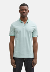 Tom Tailor Kurzarmshirt mit Polokragen