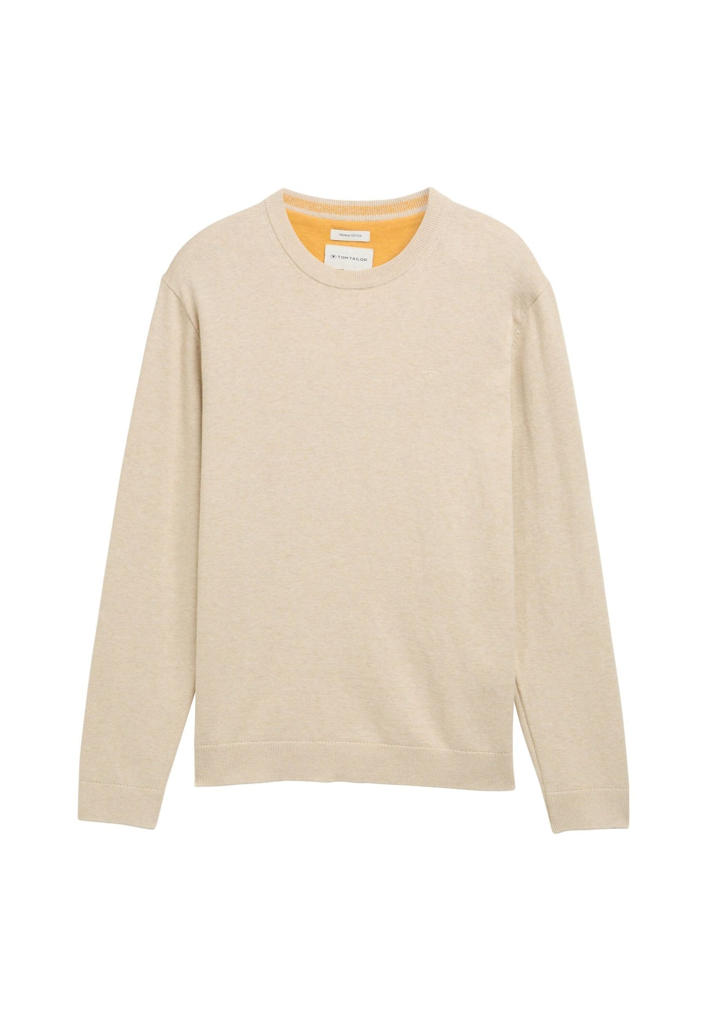 Tom Tailor Strickpullover R-Neck