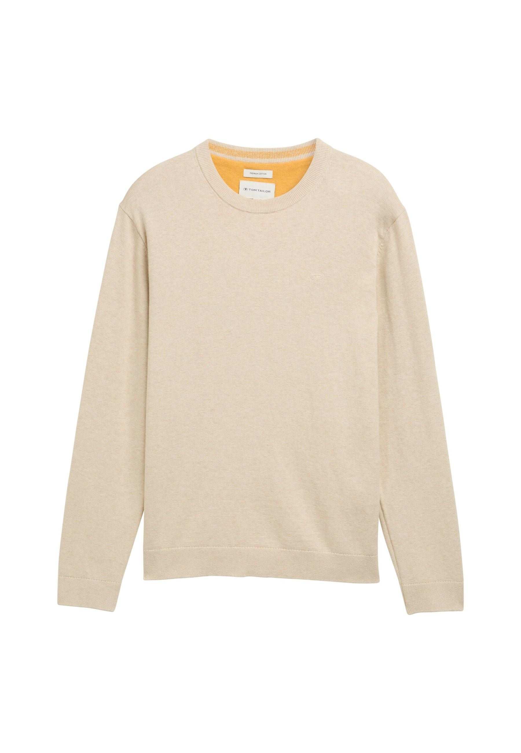 Tom Tailor Strickpullover R-Neck