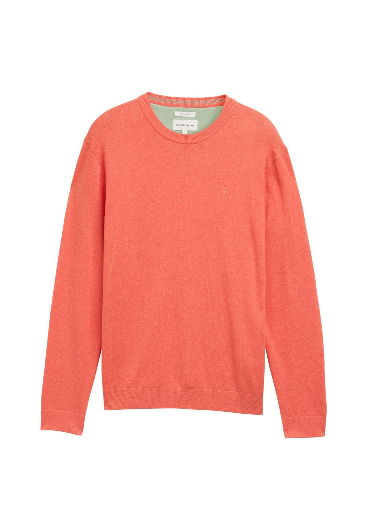 Tom Tailor Strickpullover R-Neck