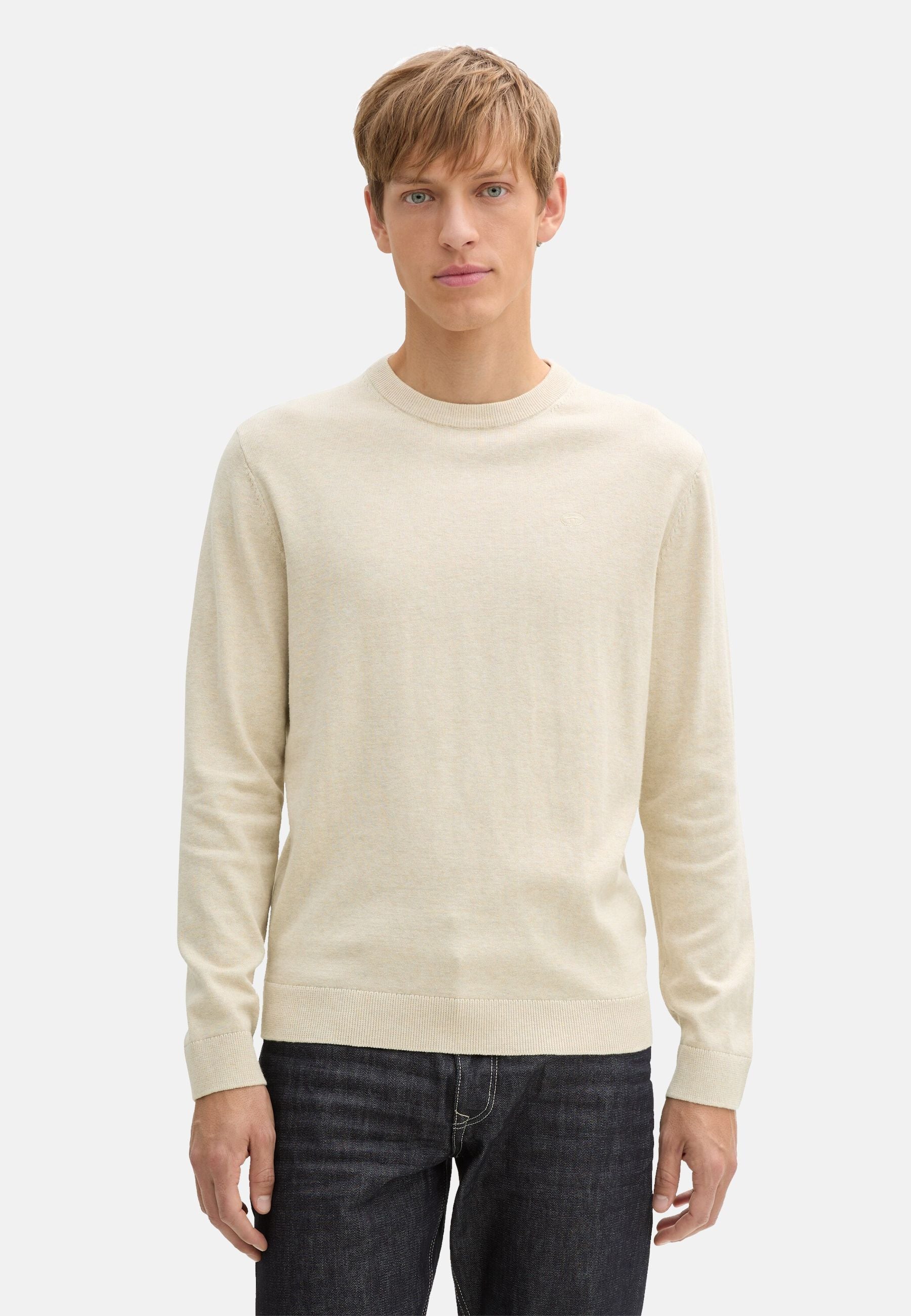 Tom Tailor Strickpullover R-Neck