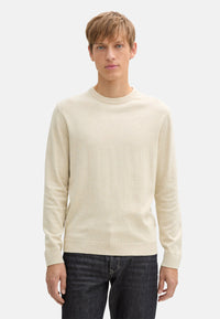 Tom Tailor Strickpullover R-Neck