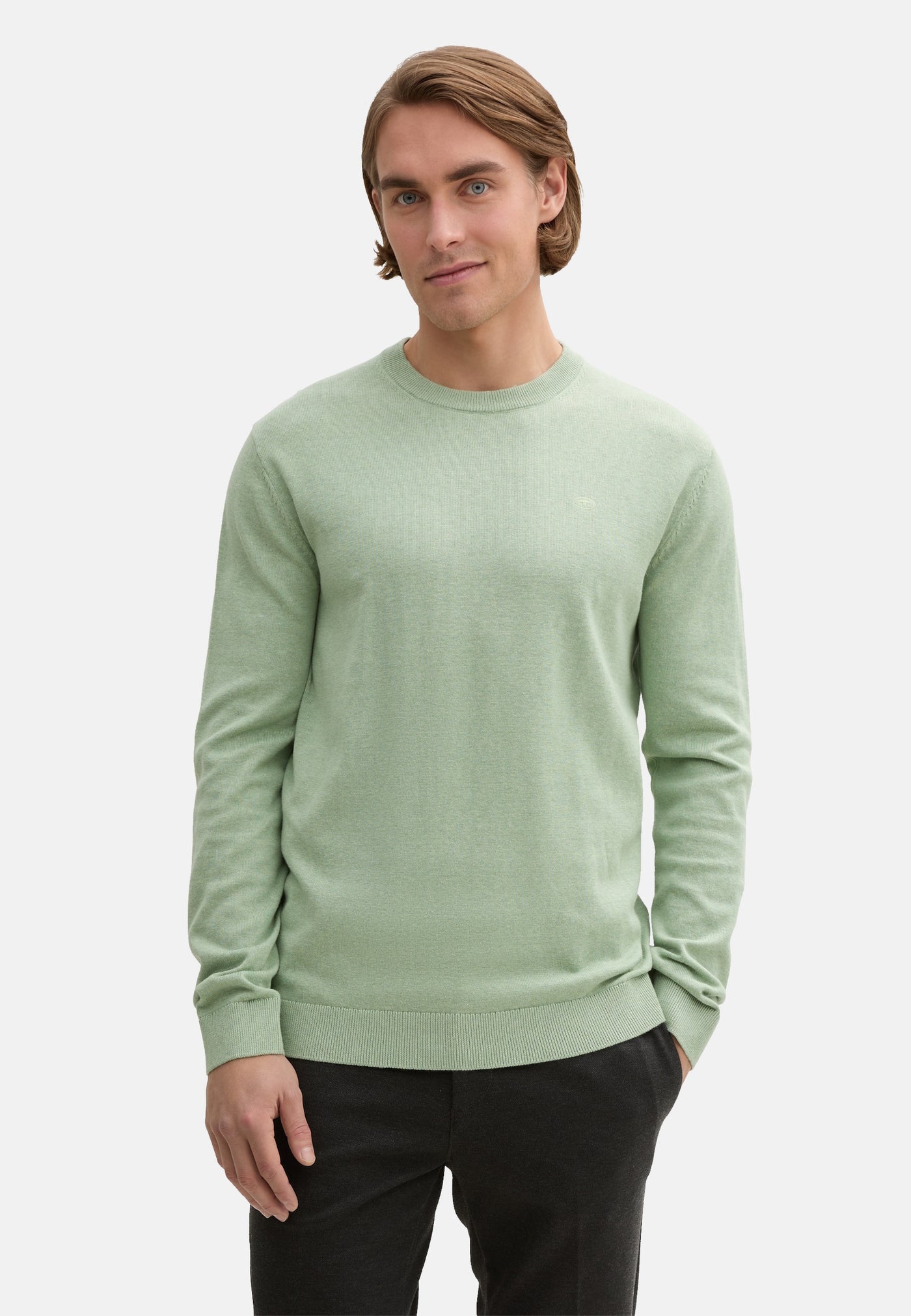 Tom Tailor Strickpullover R-Neck
