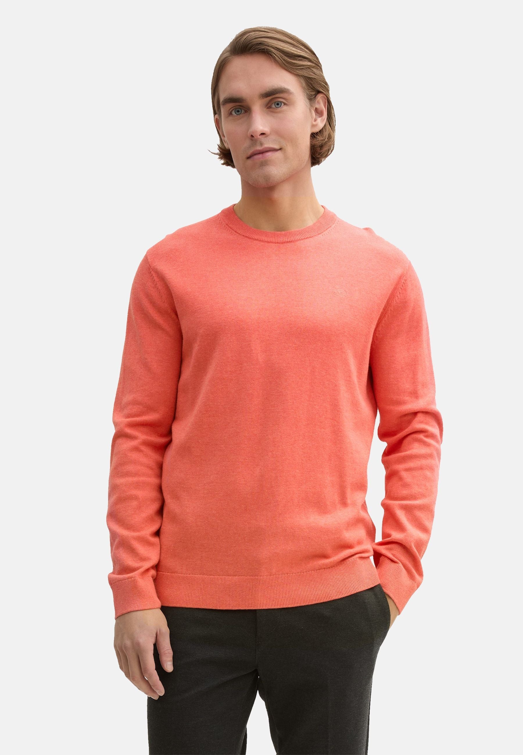 Tom Tailor Strickpullover R-Neck