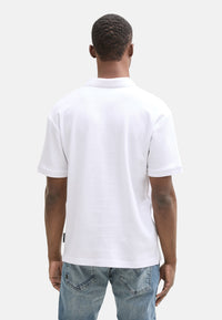 Tom Tailor Kurzarmshirt mit Polokragen