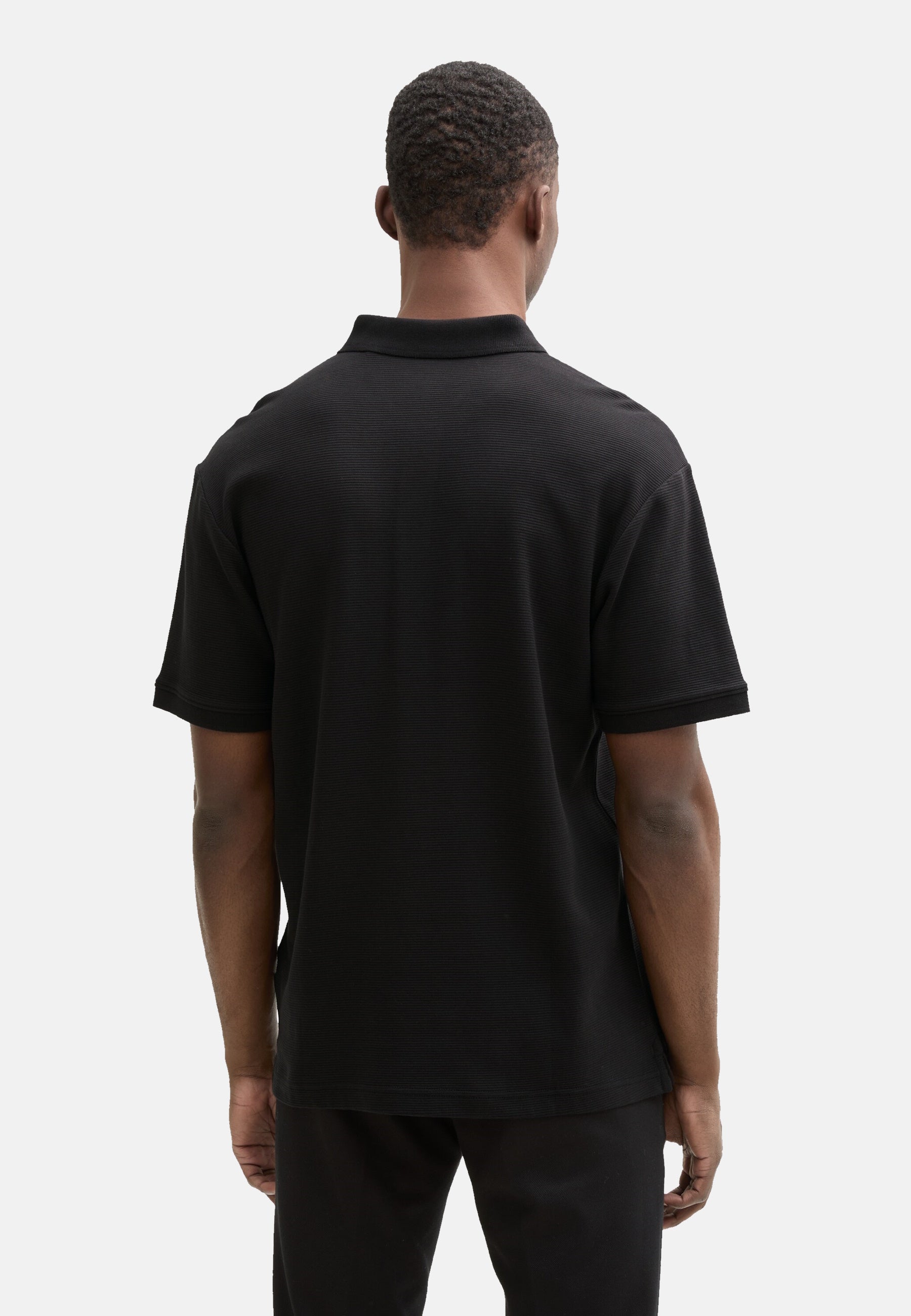 Tom Tailor Kurzarmshirt mit Polokragen