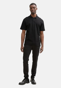 Tom Tailor Kurzarmshirt mit Polokragen