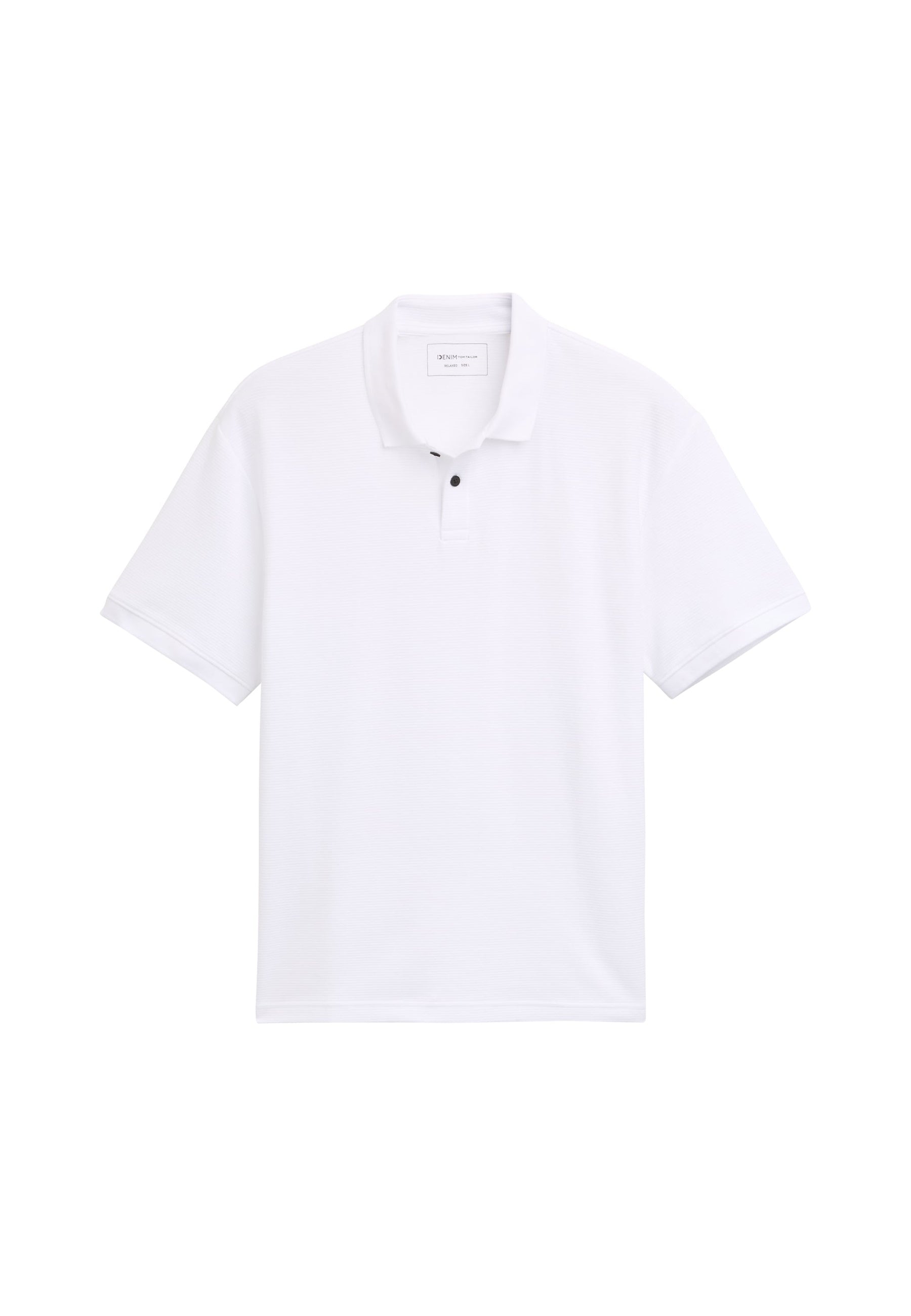 Tom Tailor Kurzarmshirt mit Polokragen