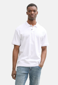 Tom Tailor Kurzarmshirt mit Polokragen