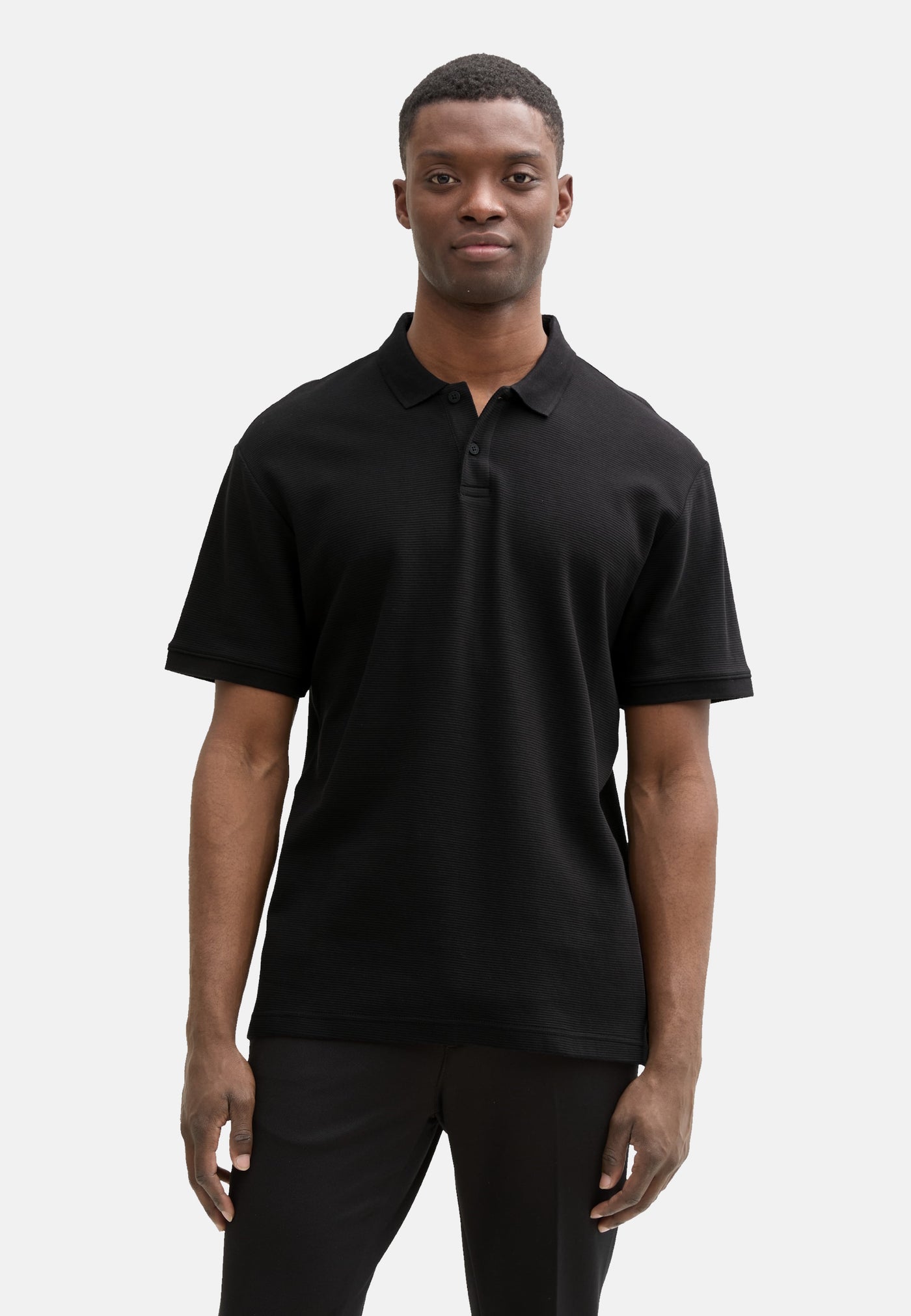 Tom Tailor Kurzarmshirt mit Polokragen