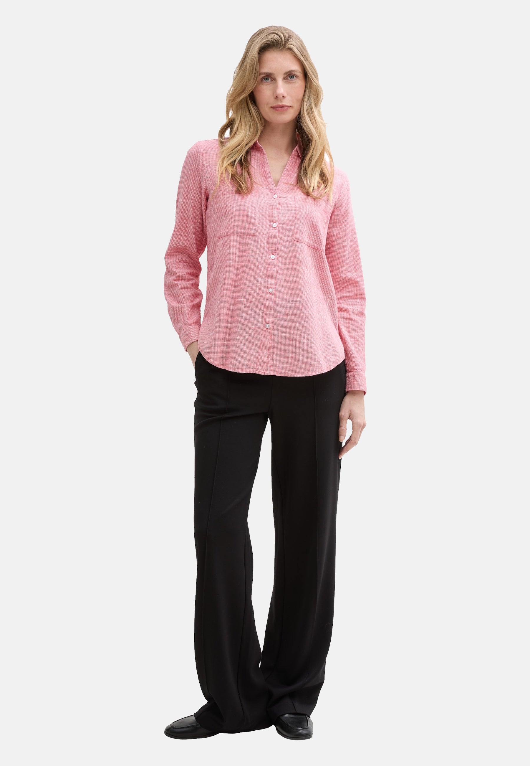 Tom Tailor dünnes Langarmshirt