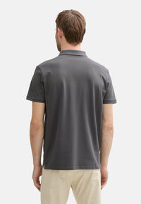 Tom Tailor Kurzarmshirt mit Polokragen