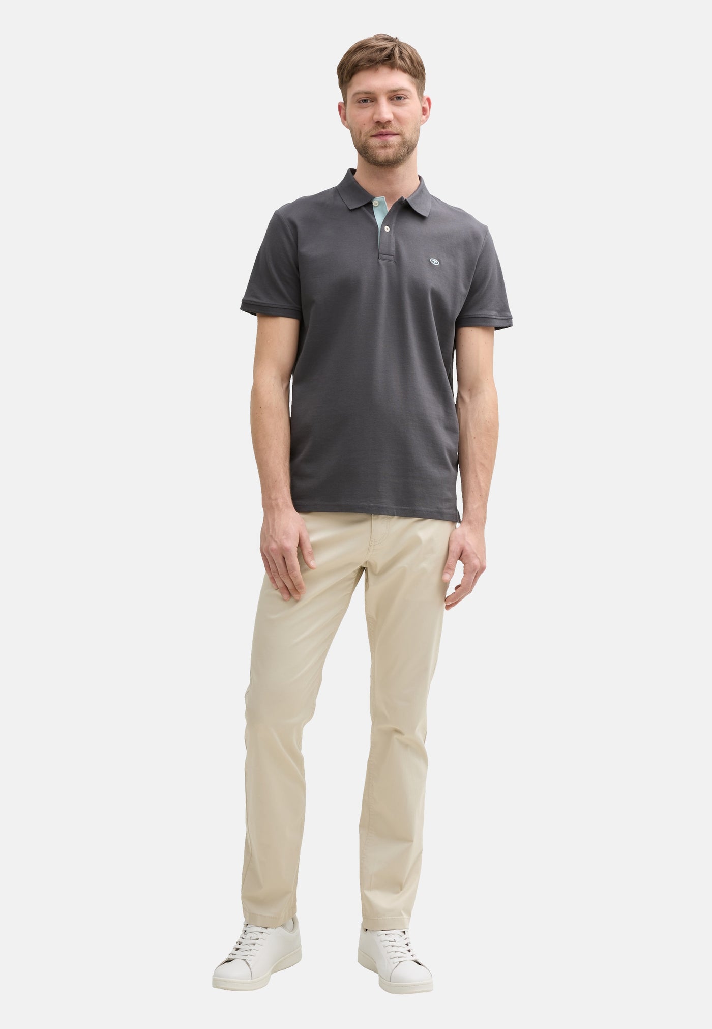 Tom Tailor Kurzarmshirt mit Polokragen