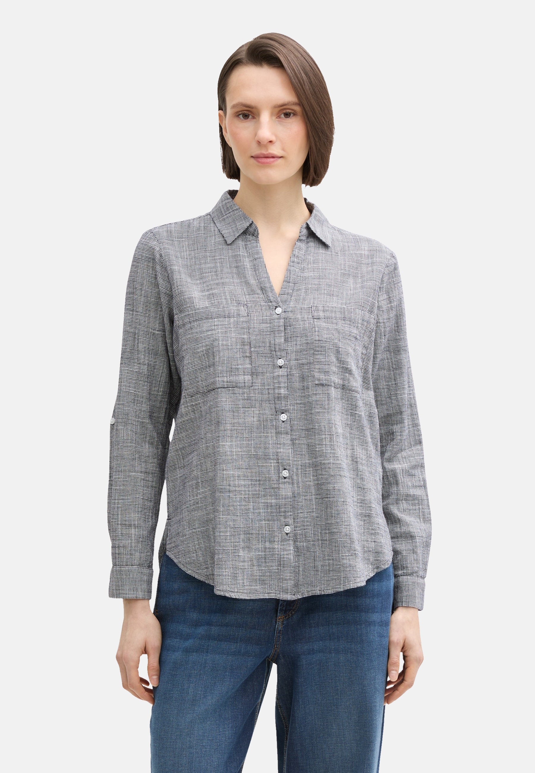 Tom Tailor dünnes Langarmshirt