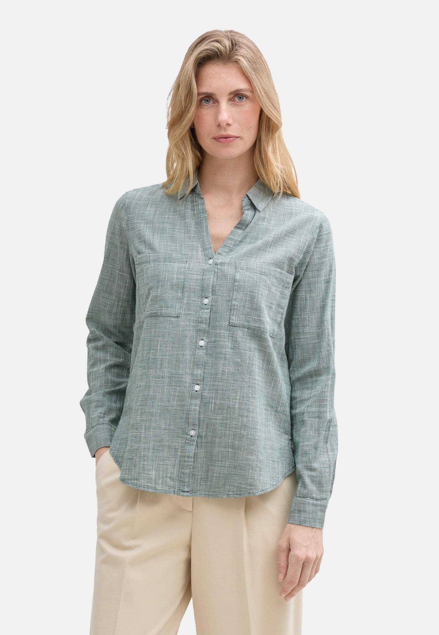 Tom Tailor dünnes Langarmshirt