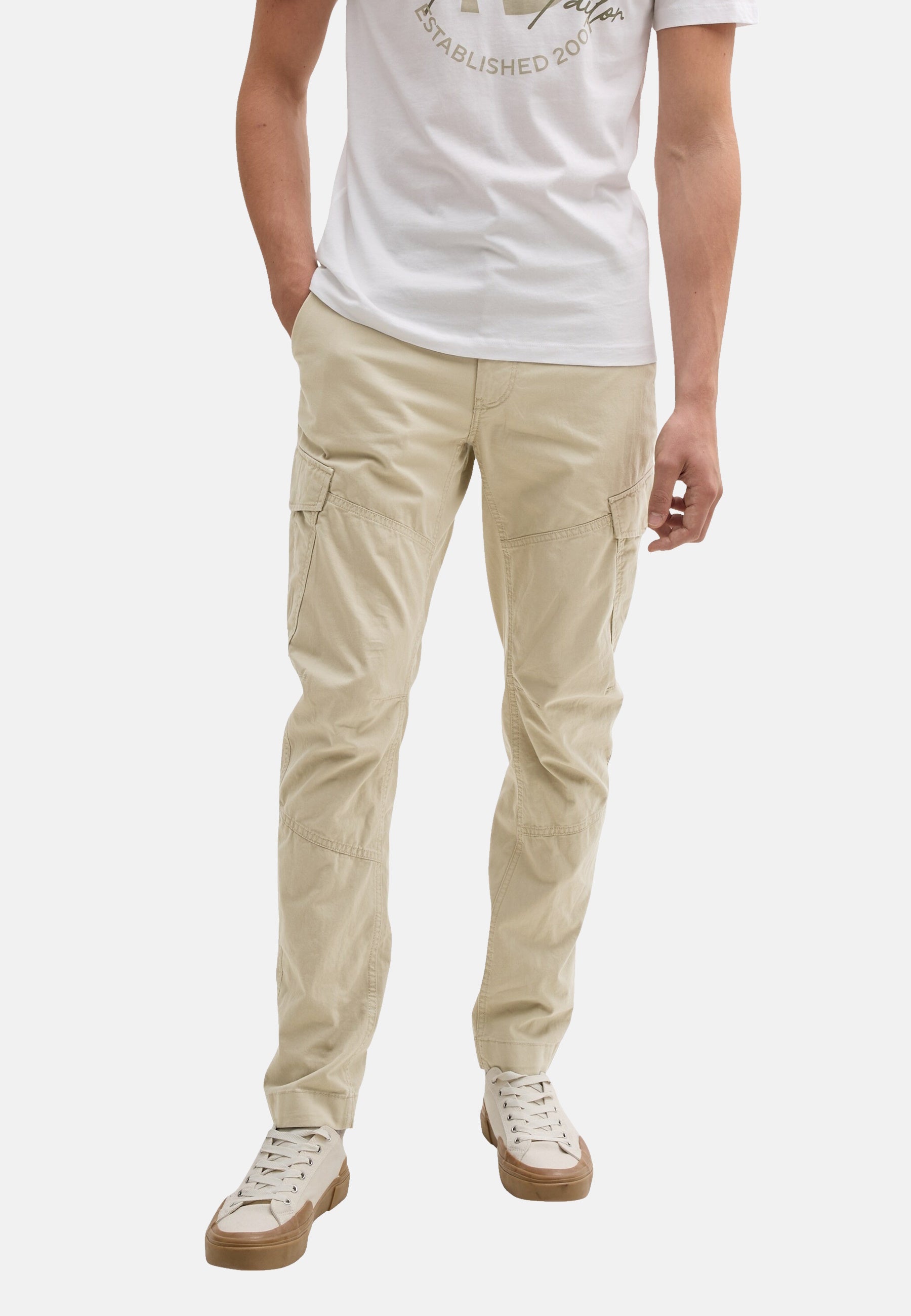 Tom Tailor lange Hose mit vielen Taschen