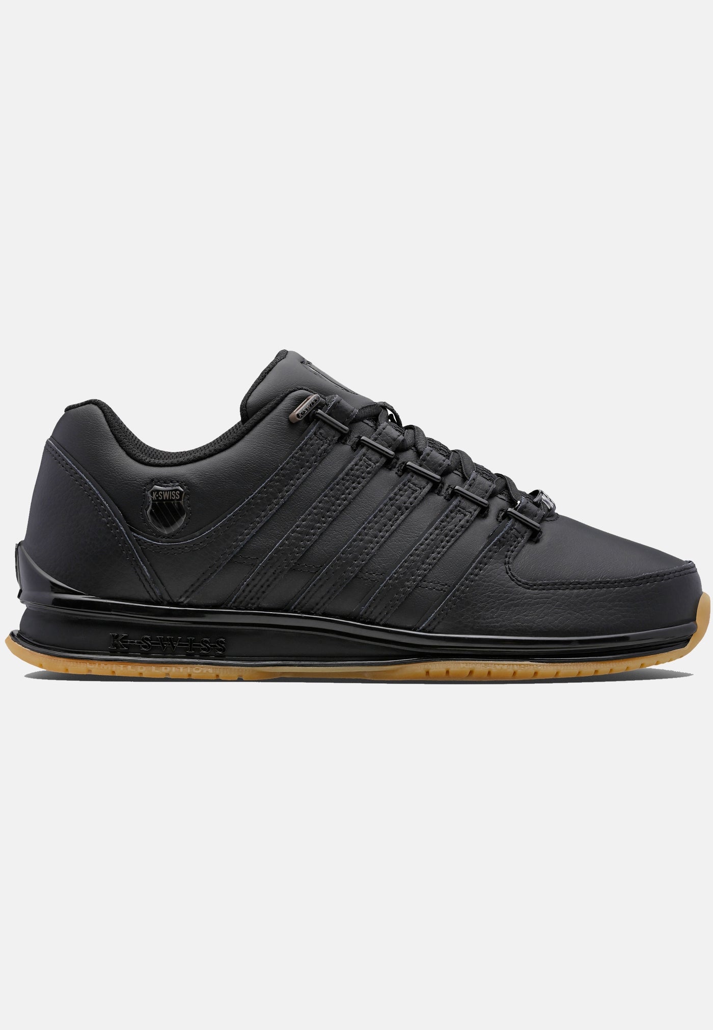 K-Swiss RINZLER Sneaker aus Leder mit Schnürverschluss