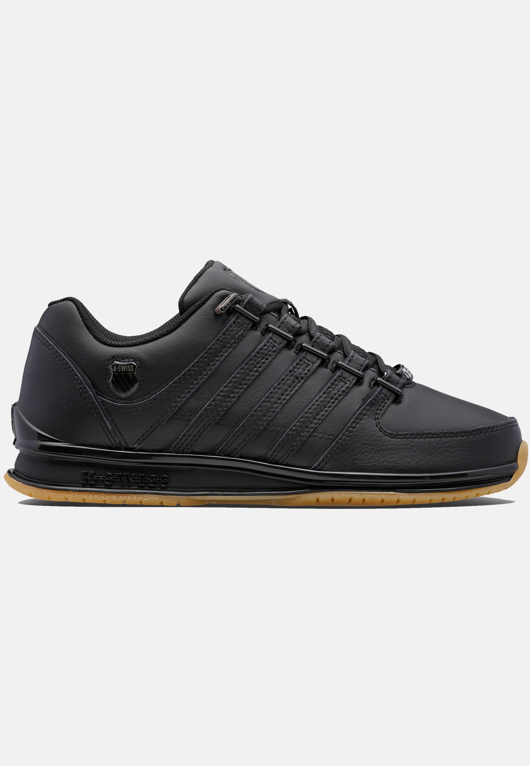 K-Swiss RINZLER Sneaker aus Leder mit Schnürverschluss