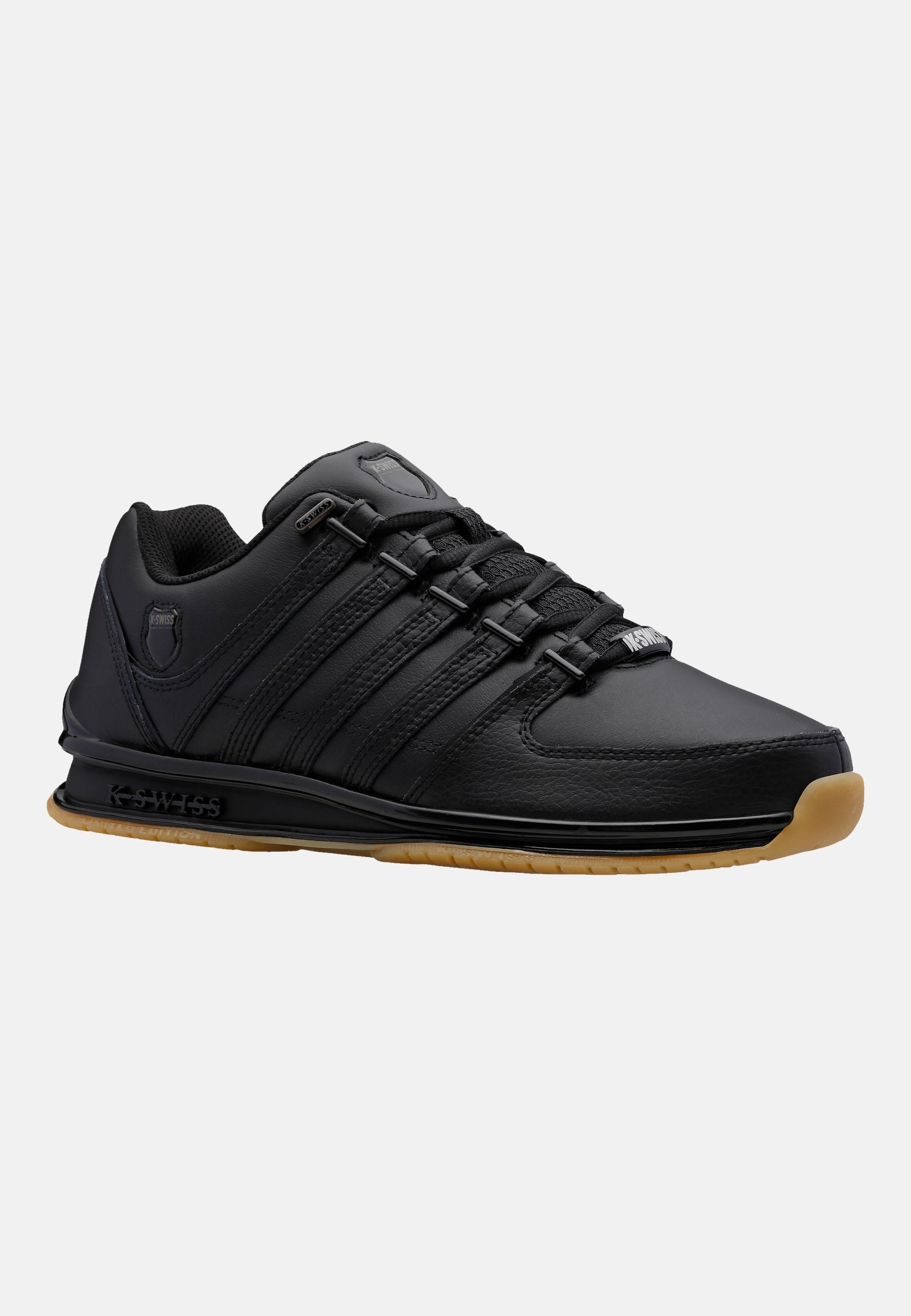 K-Swiss RINZLER Sneaker aus Leder mit Schnürverschluss