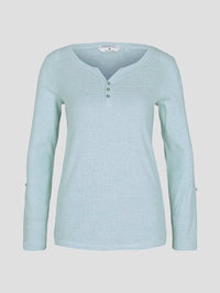 Tom Tailor Shirt gestreift mit langen Armen Longsleeve