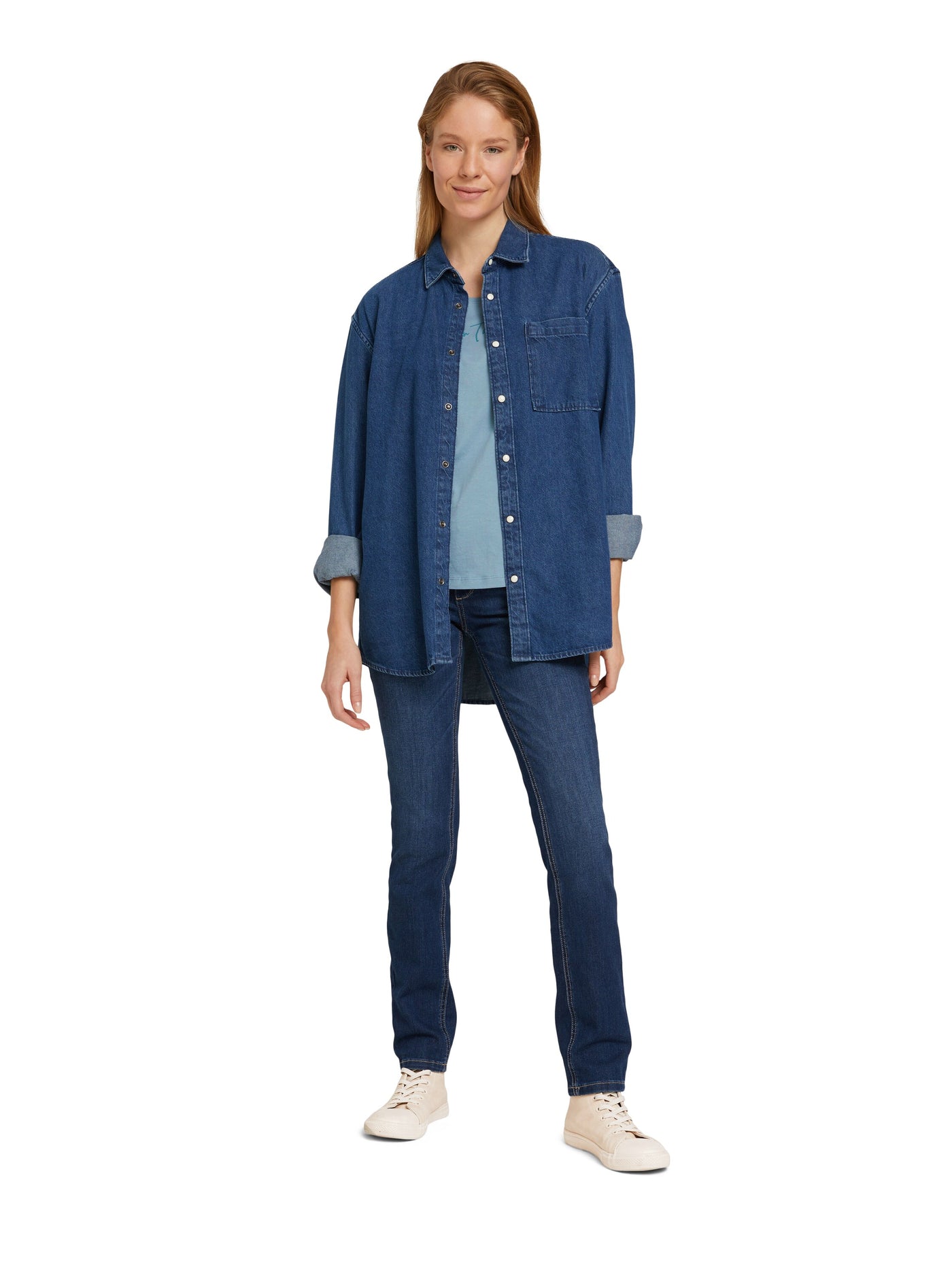 Tom Tailor Jeans Alexa Slim Fit im Five-Pocket-Style