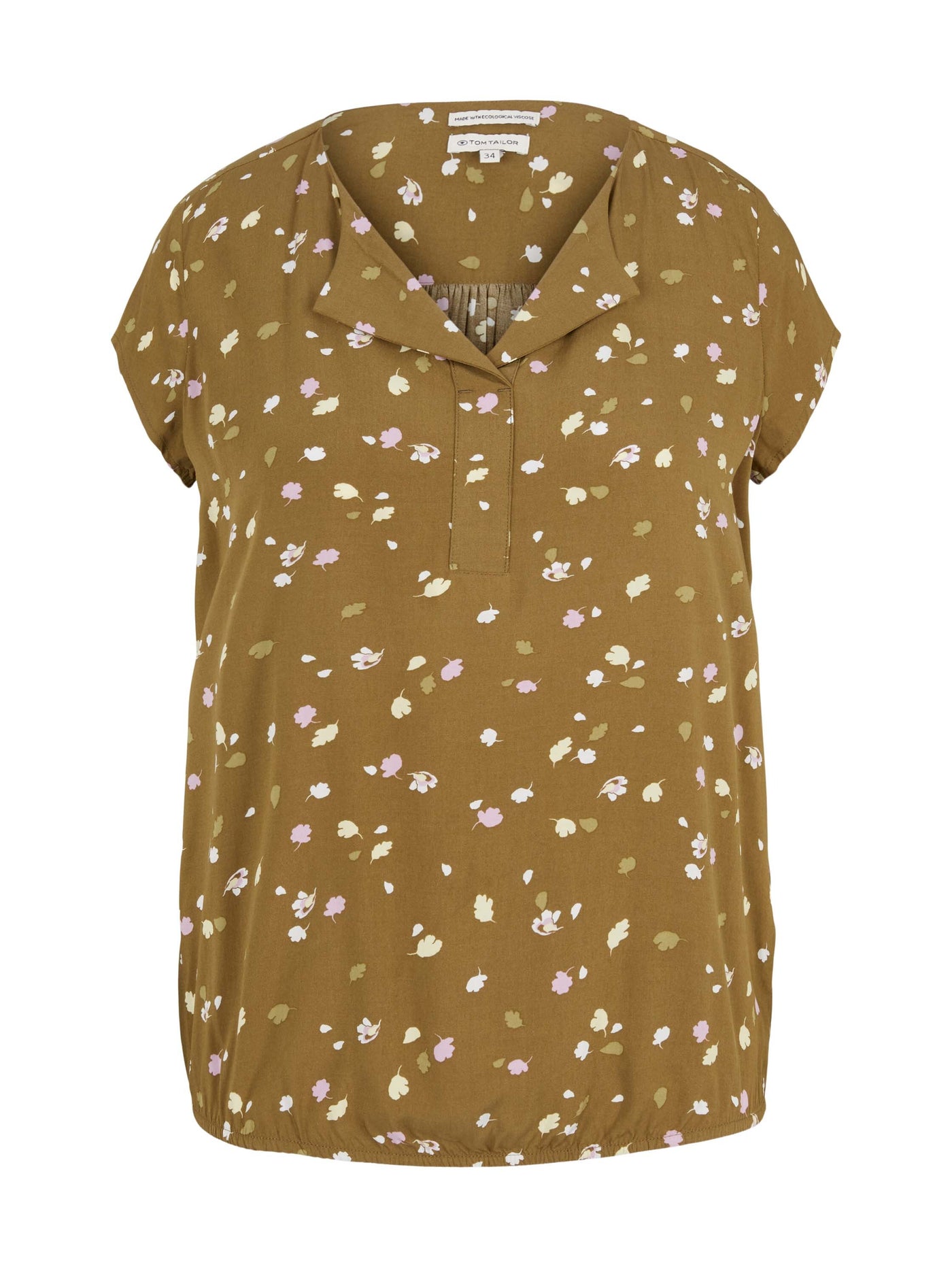 Tom Tailor Kurzarmbluse