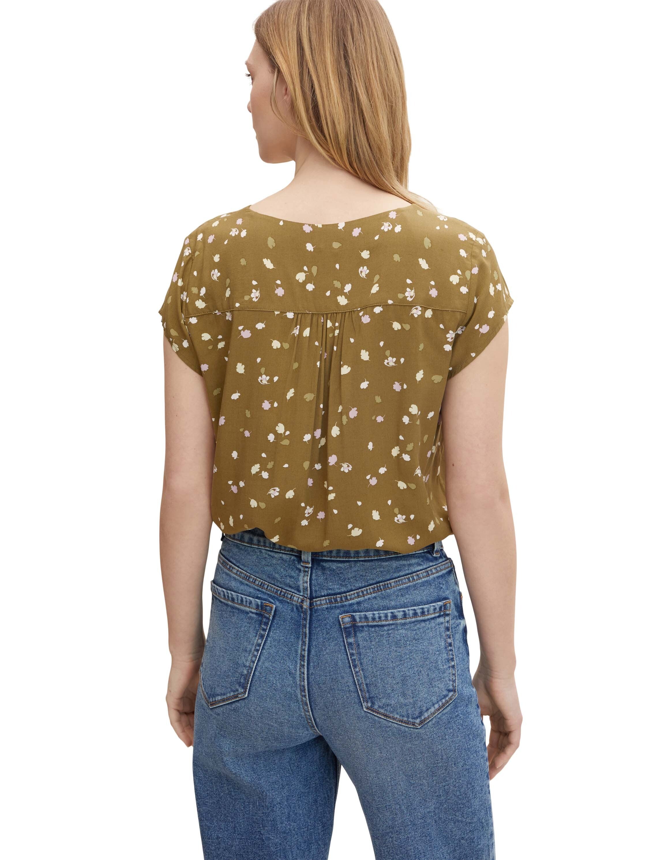 Tom Tailor Kurzarmbluse