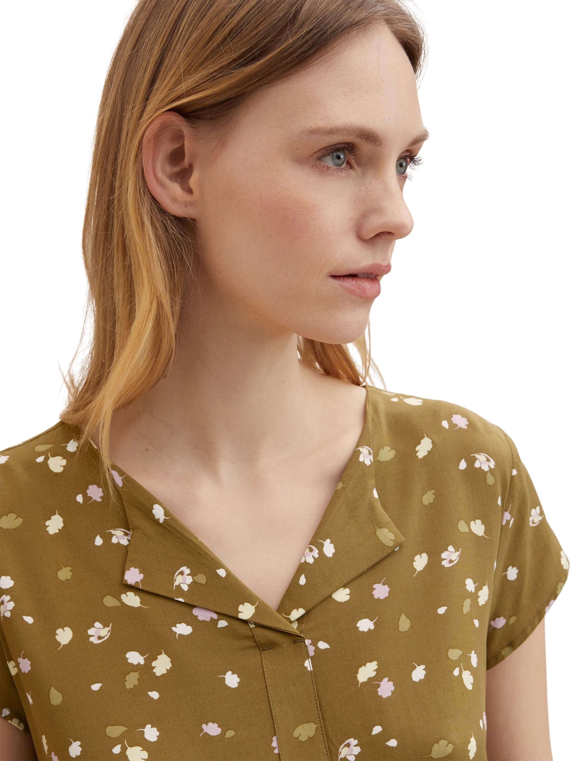 Tom Tailor Kurzarmbluse