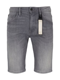 Tom Tailor Denim Male Shorts mit Gürtelschlaufen im 5-Pocket-Style