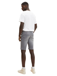 Tom Tailor Denim Male Shorts mit Gürtelschlaufen im 5-Pocket-Style