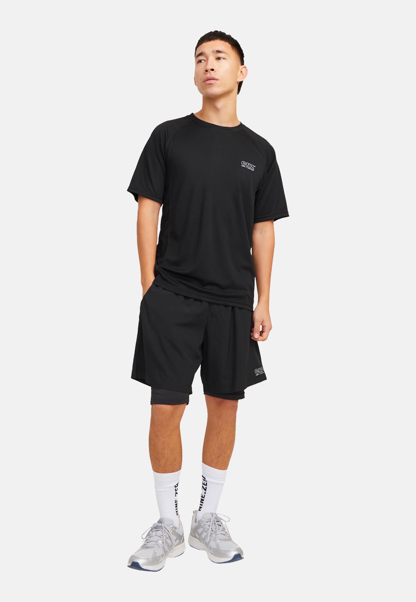 Jack & Jones CNZ Kurzarmshirt