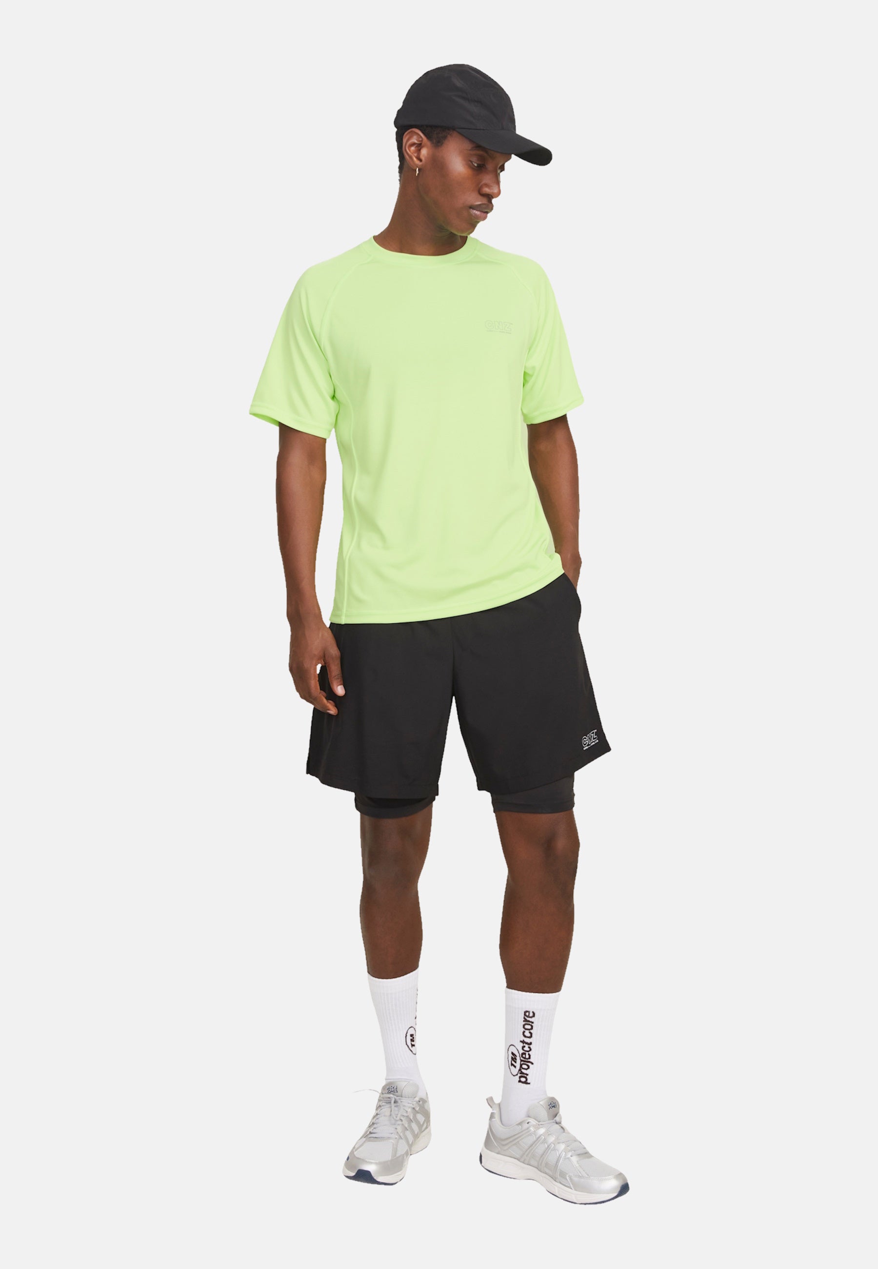 Jack & Jones CNZ Kurzarmshirt