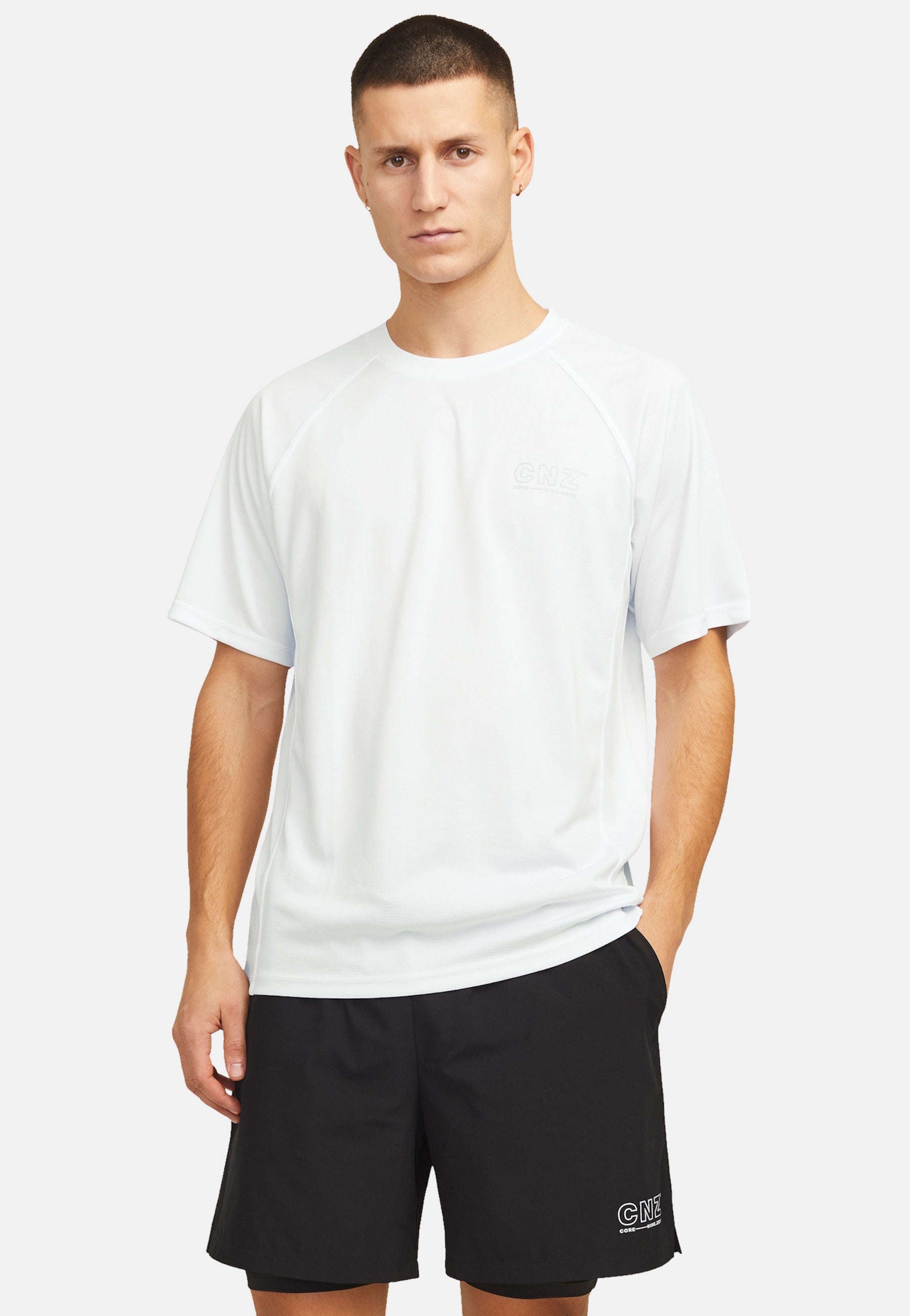 Jack & Jones CNZ Kurzarmshirt