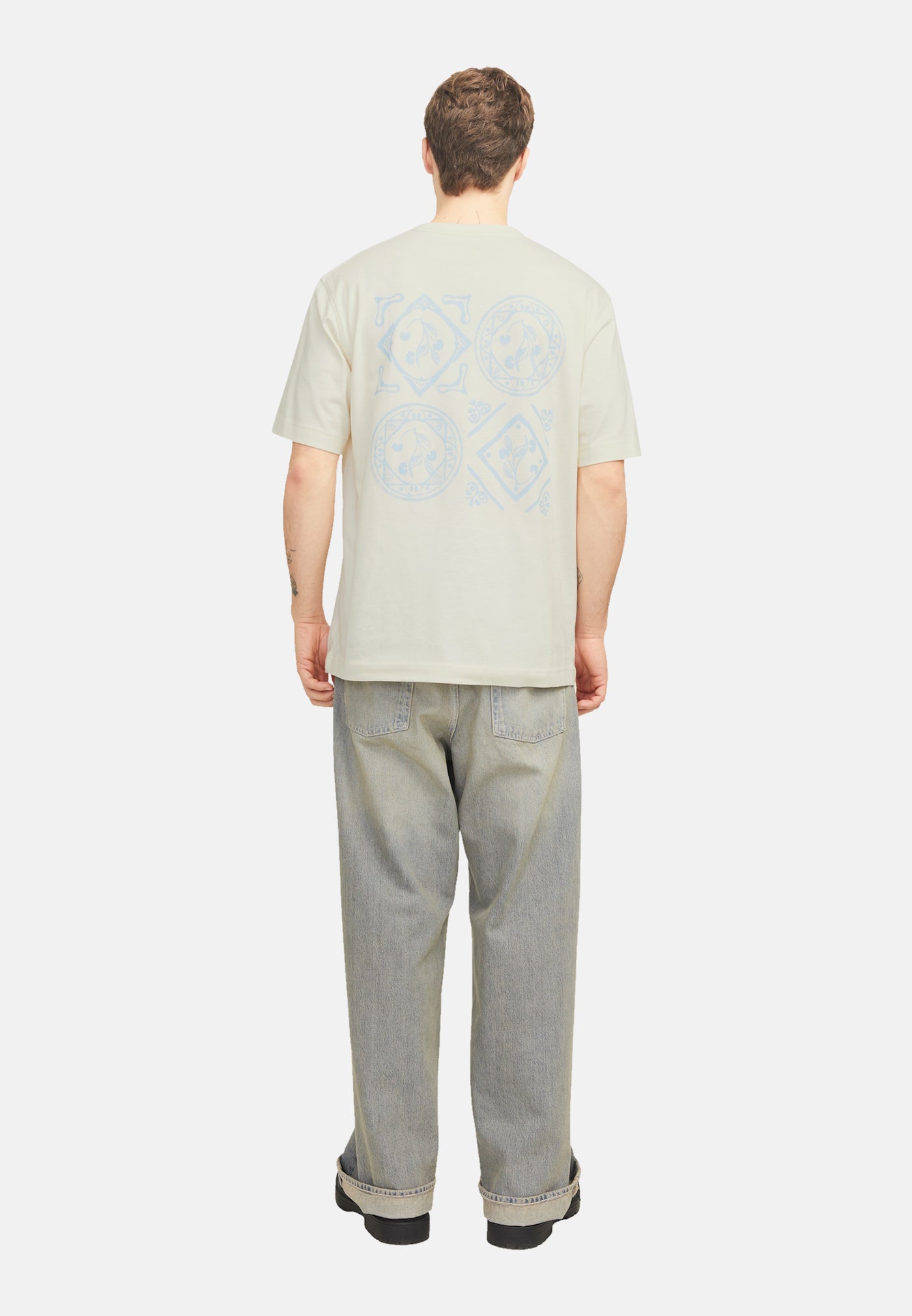 Jack & Jones PAROS EASTER Kurzarmshirt