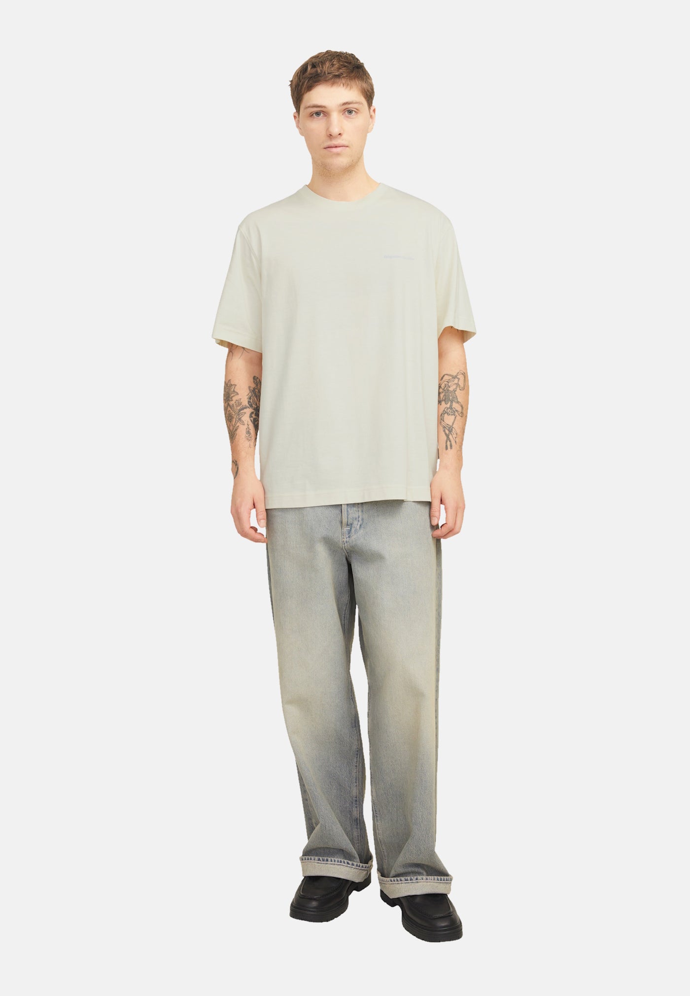 Jack & Jones PAROS EASTER Kurzarmshirt