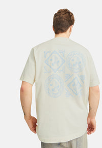 Jack & Jones PAROS EASTER Kurzarmshirt