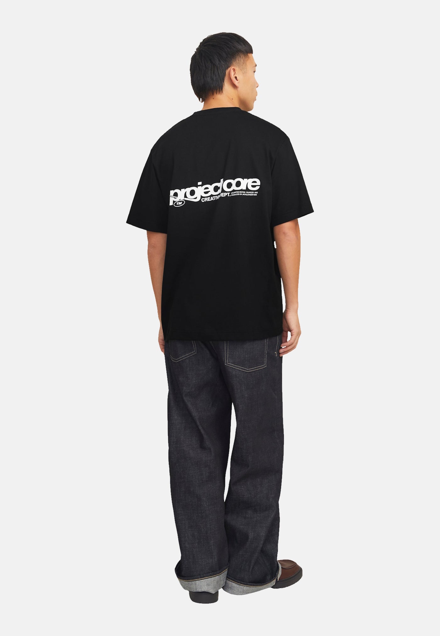 Jack & Jones UNION BACK Kurzarmshirt