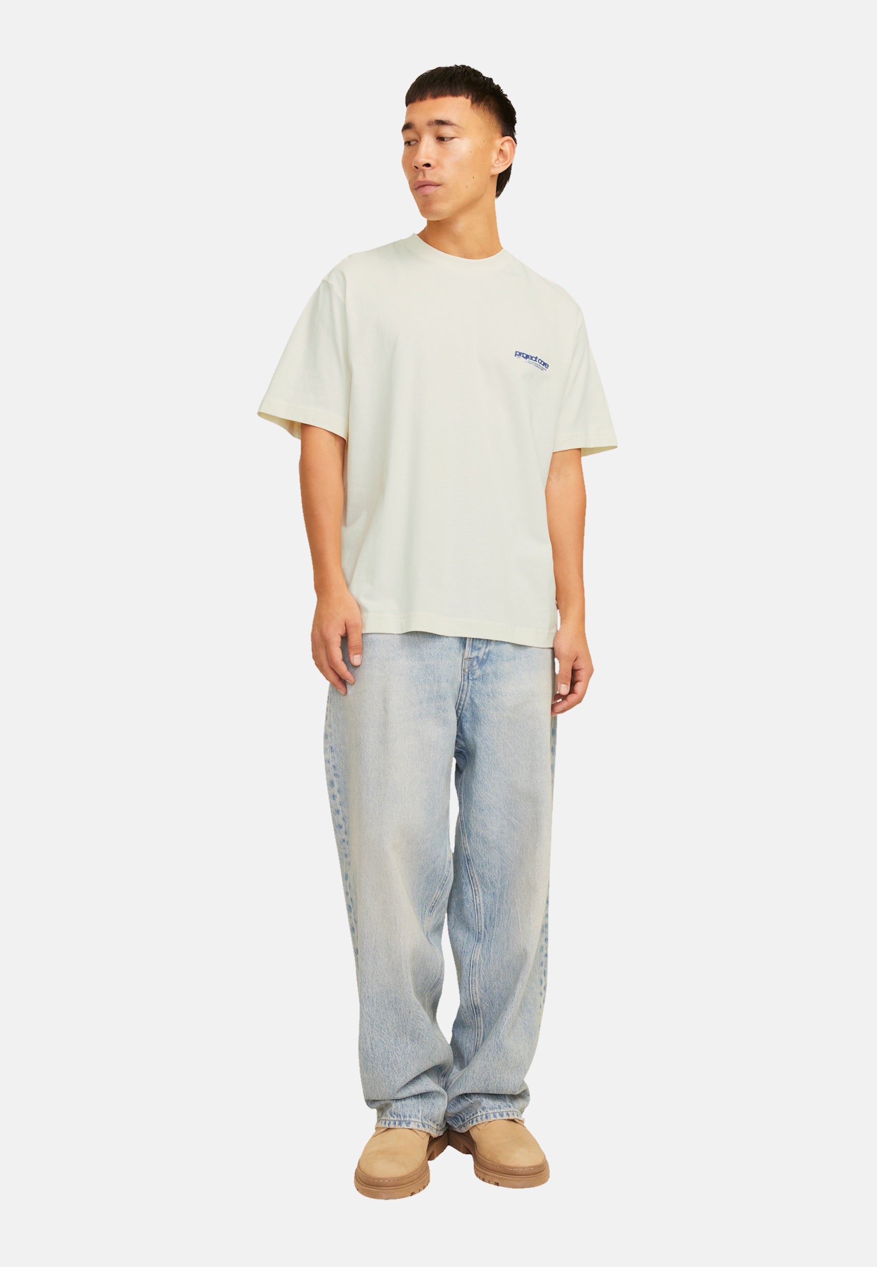 Jack & Jones UNION BACK Kurzarmshirt