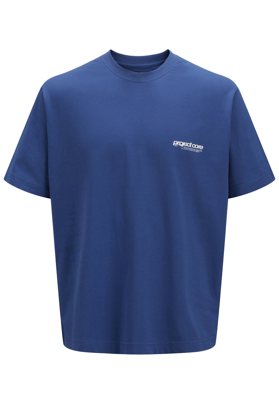 Jack & Jones UNION BACK Kurzarmshirt