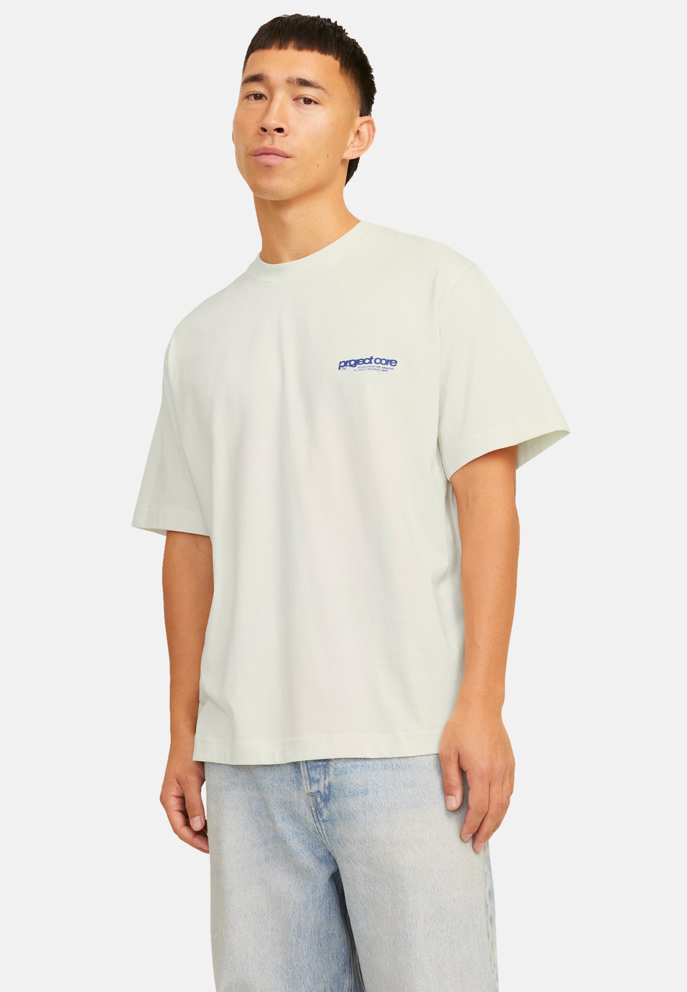 Jack & Jones UNION BACK Kurzarmshirt