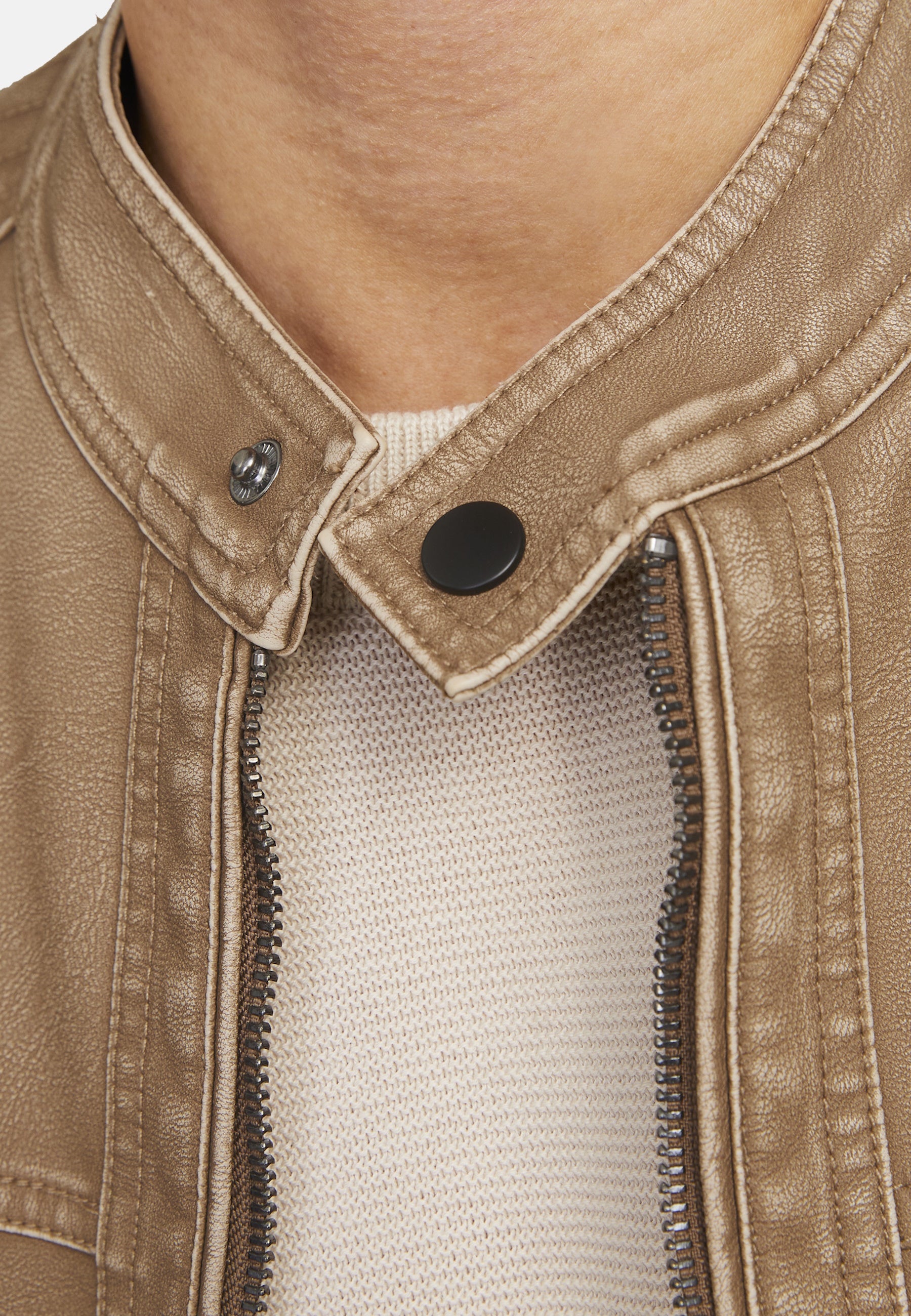 Jack & Jones WARNER Bikerjacke