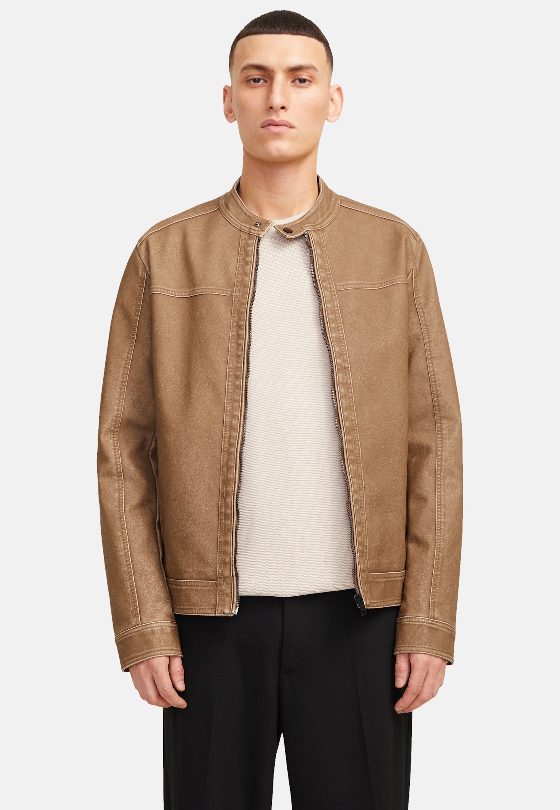 Jack & Jones WARNER Bikerjacke