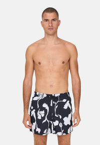 Only & Sons Ted Life Floral Swimshorts