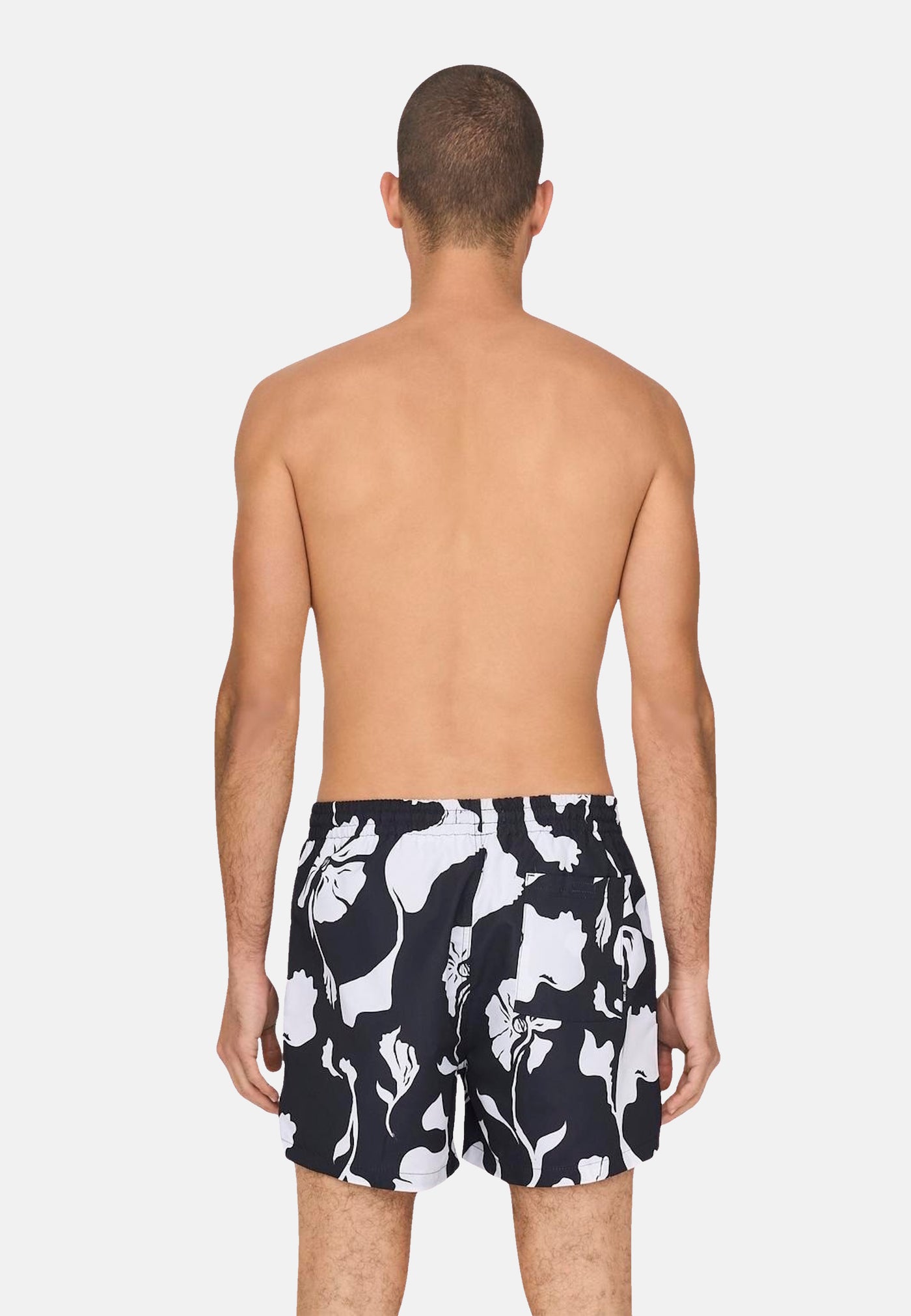 Only & Sons Ted Life Floral Swimshorts