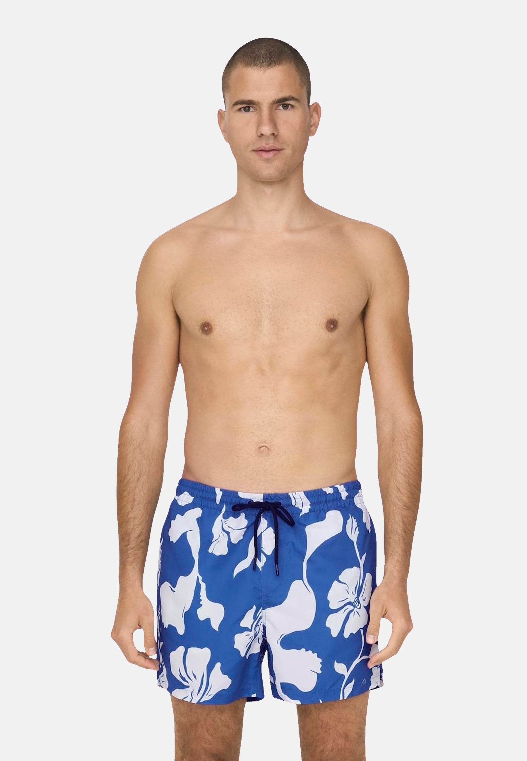 Only & Sons Ted Life Floral Swimshorts