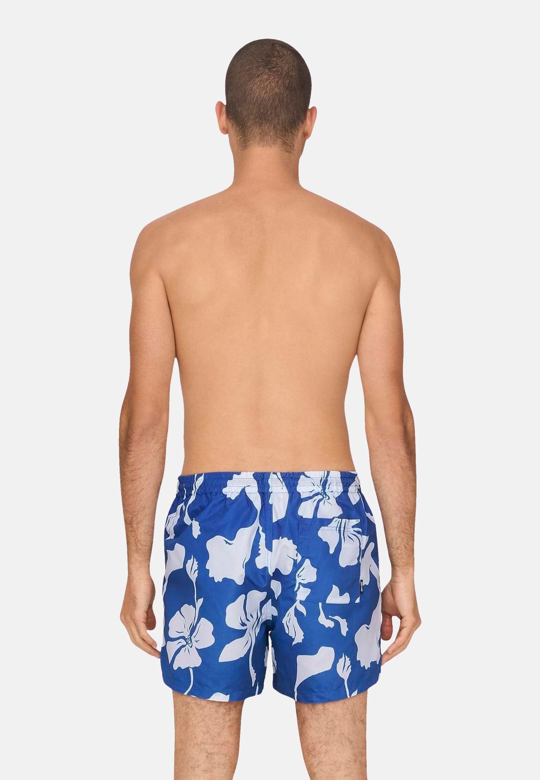 Only & Sons Ted Life Floral Swimshorts