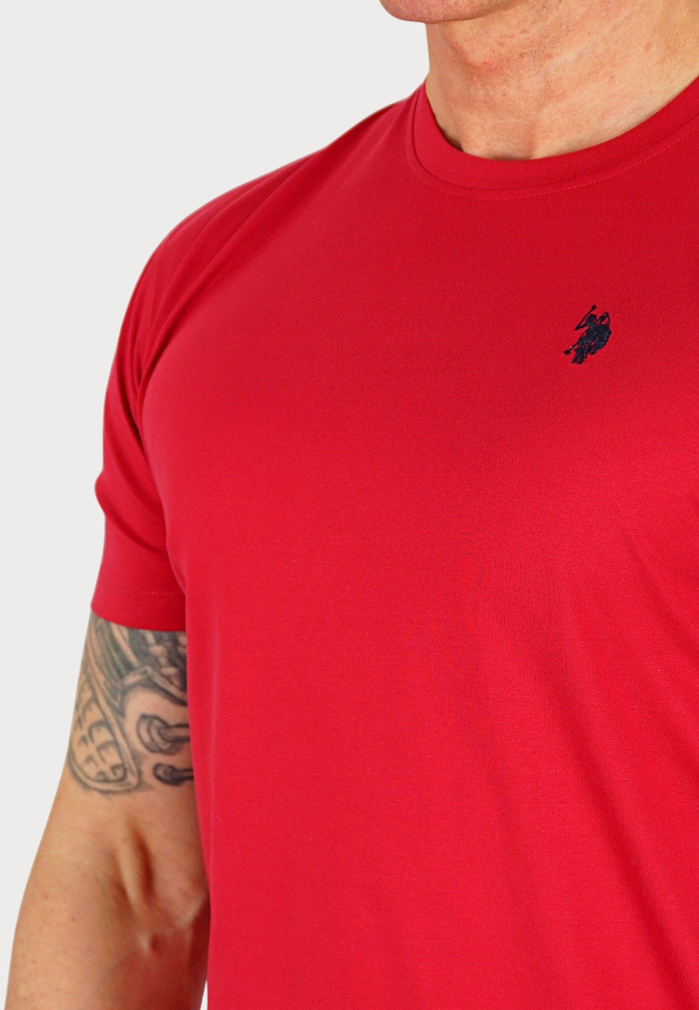 U.S. POLO 3 Pack Kurzarmshirt