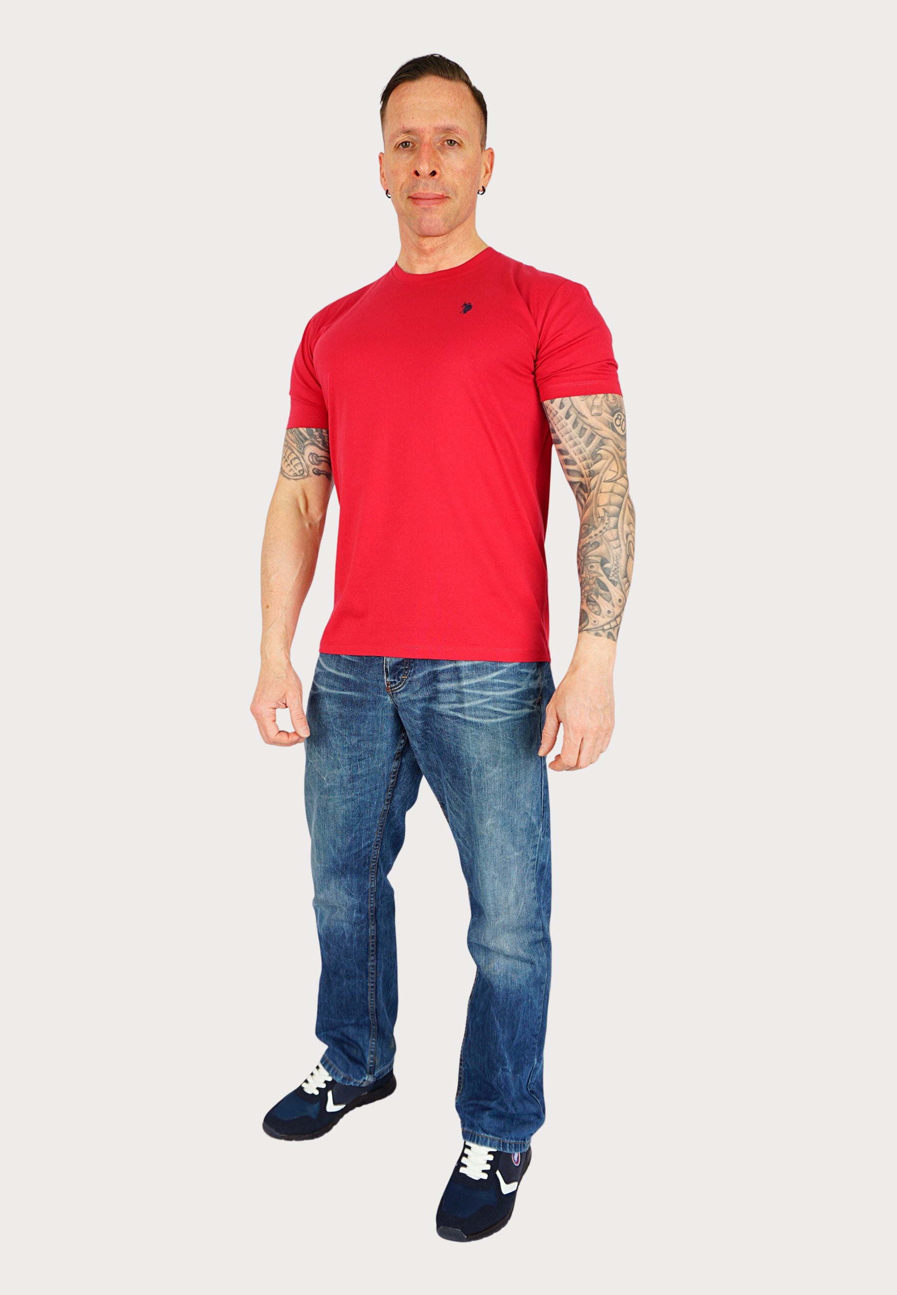 U.S. POLO 3 Pack Kurzarmshirt