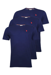 U.S. POLO 3 Pack Kurzarmshirt