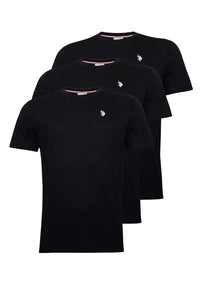 U.S. POLO 3 Pack Kurzarmshirt